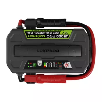 LOKITHOR J5000 PRO Εκκινητής, 99,84 Wh, 5000 A