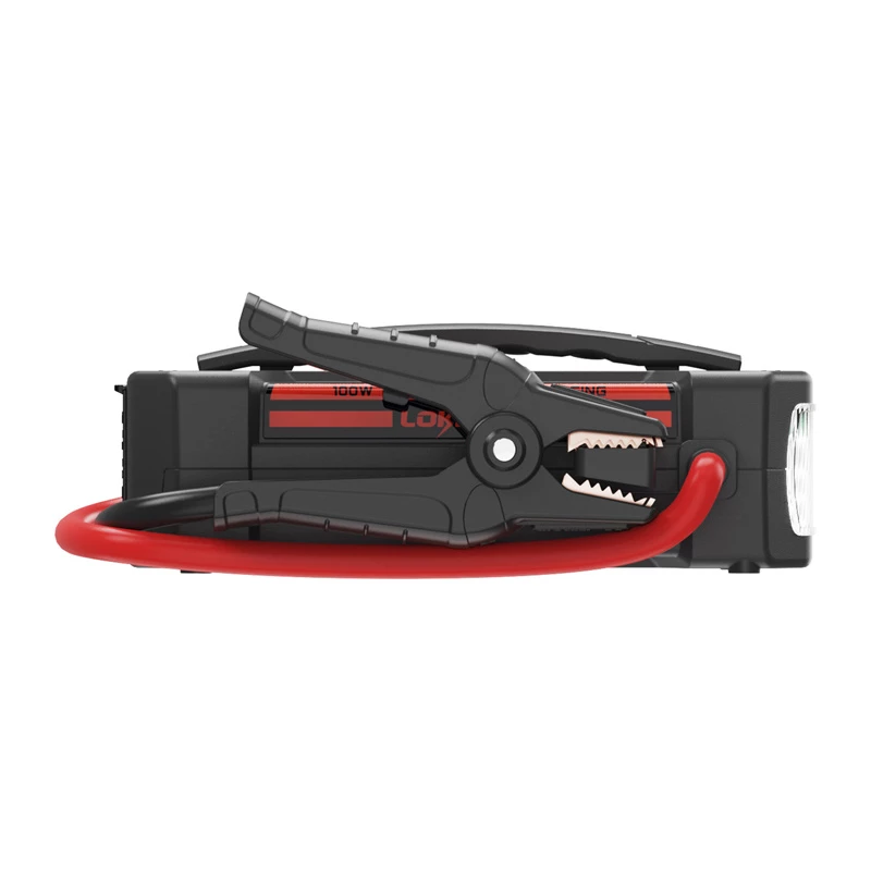 LOKITHOR J701HD Εκκινητής Μπαταρίας, 207,2 Wh, 4000 A