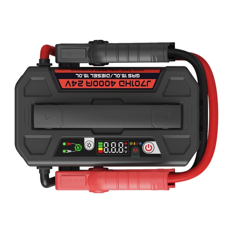 LOKITHOR J701HD Εκκινητής Μπαταρίας, 207,2 Wh, 4000 A