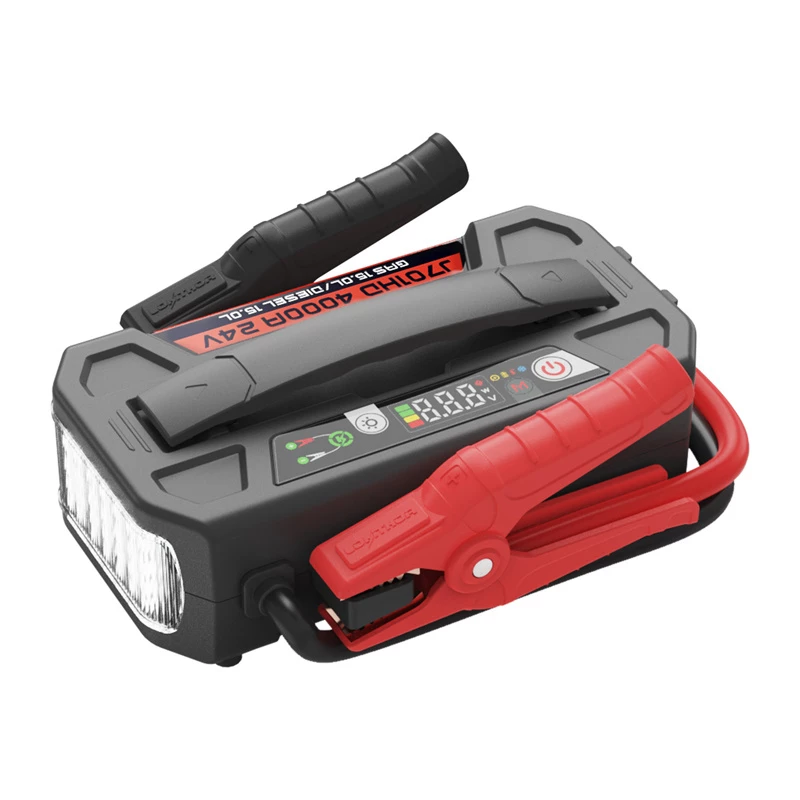 LOKITHOR J701HD Εκκινητής Μπαταρίας, 207,2 Wh, 4000 A