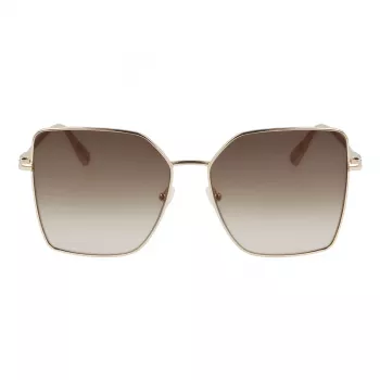 LONGCHAMP Γυναικείο LO173SN571570 Ορθογώνιο γυαλί ηλίου ασετάτης 57mm