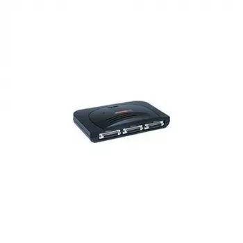 Longshine LCS-PS130 print server - 10/100 Ethernet, 3x παράλληλες θύρες, web management, SMB