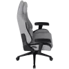 LORGAR CHA41 Ergonomic Gaming Chair Advanced, Premium Anti-Stain Fabric, Grey