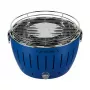 LotusGrill G280 U Μπλε φορητή ψησταριά κάρβουνου με τεχνολογία χωρίς καπνό
