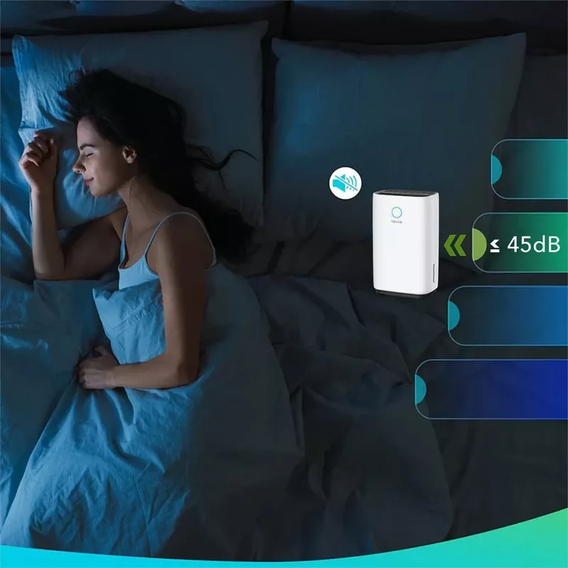 Lovio LVDE25Y1 SmartDry Pro Αφυγραντήρας 25L