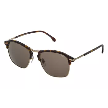 LOZZA MAN SL2292M-08FT Γυαλιά ηλίου Havana Tortoise ασετάτ ορθογώνια 55mm