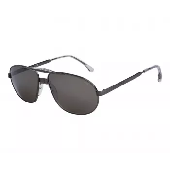 LOZZA MAN SL2368-59568X Ορθογώνια γυαλιά ηλίου Havanna 59/15/145 mm
