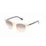 LOZZA SL4032M490858 unisex ορθογώνια γυαλιά ηλίου - γυαλιστερό μαύρο σκελετός, γκρι φακοί, 49 mm