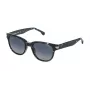 LOZZA SL4134M5206DQ Unisex Ορθογώνια Ηλιακά Γυαλιά Havana Σκελετός Ασετάτ Καφέ Διαβαθμισμένος Φακός 52/22/140 mm