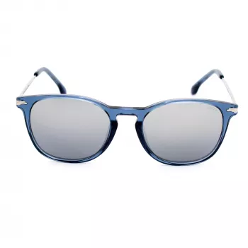 LOZZA SL4159M-955X unisex ορθογώνιο γυαλί ηλίου μαύρο γκρι φακοί 52mm