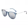 LOZZA SL4159M-955X unisex ορθογώνιο γυαλί ηλίου μαύρο γκρι φακοί 52mm