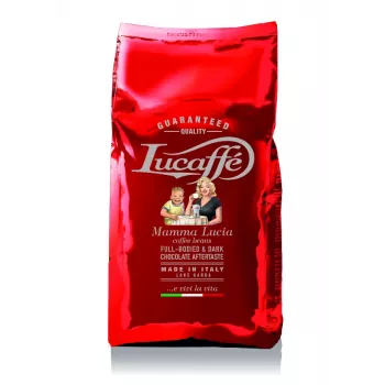 Lucaffe MAMMA LUCIA ολόκληροι κόκκοι καφέ 1kg
