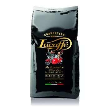 Lucaffe MR. EXCLUSIVE 100% Arabica 1kg Κόκκοι