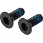 Lucky Scooter μπουλόνι φρένου - M6 x 20mm εξάγωνο εσωτερικό, μαύρο οξειδωμένο, συσκευασία 2 τεμ.
