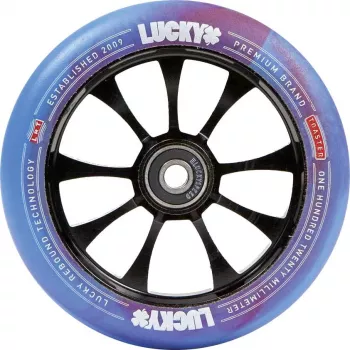 Lucky Toaster 120mm τροχός Red-Blue Swirl