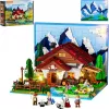 Lumibricks Σετ LED Φωτισμού για LEGO Ideas A-Frame Cabin (Σετ 21338) - Schäferhütte