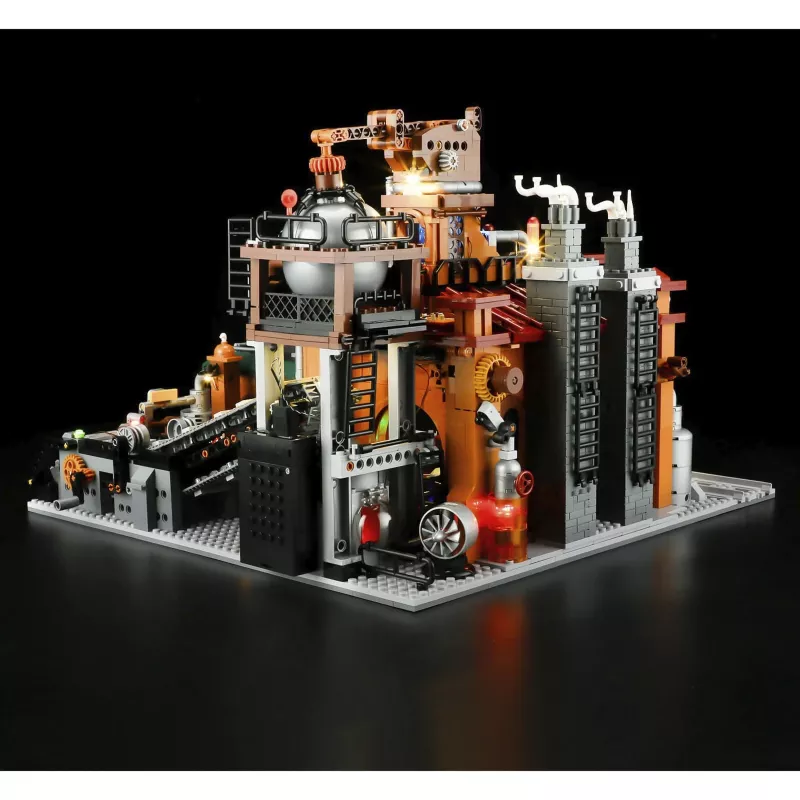 Lumibricks Steampunk Erzfabrik σετ δομικών στοιχείων LED
