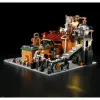 Lumibricks Steampunk Erzfabrik σετ δομικών στοιχείων LED