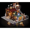 Lumibricks Steampunk Erzfabrik σετ δομικών στοιχείων LED