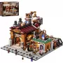 Lumibricks Steampunk Erzfabrik σετ δομικών στοιχείων LED