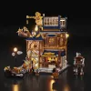 Lumibricks Steampunk Mechanical Workshop Σετ δόμησης με φωτισμό LED - 2150 τεμ.