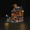 Lumibricks Steampunk Mechanical Workshop Σετ δόμησης με φωτισμό LED - 2150 τεμ.