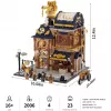 Lumibricks Steampunk Mechanical Workshop Σετ δόμησης με φωτισμό LED - 2150 τεμ.