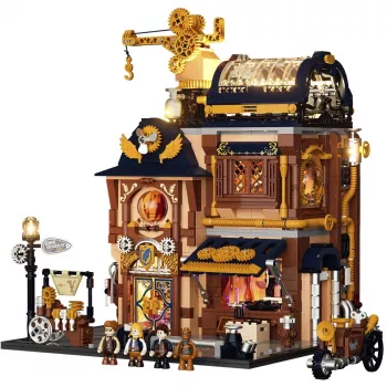 Lumibricks Steampunk Mechanical Workshop Σετ δόμησης με φωτισμό LED - 2150 τεμ.