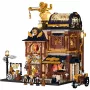 Lumibricks Steampunk Mechanical Workshop Σετ δόμησης με φωτισμό LED - 2150 τεμ.