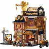 Lumibricks Steampunk Memory Shop DIY Μινιατούρα κουκλόσπιτο - σετ συναρμολόγησης