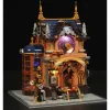 Lumibricks Steampunk Memory Shop DIY Μινιατούρα κουκλόσπιτο - σετ συναρμολόγησης