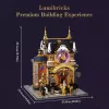 Lumibricks Steampunk Memory Shop DIY Μινιατούρα κουκλόσπιτο - σετ συναρμολόγησης