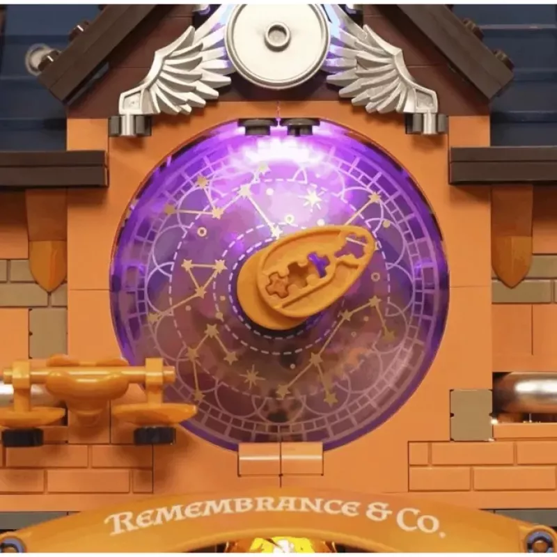Lumibricks Steampunk Memory Shop DIY Μινιατούρα κουκλόσπιτο - σετ συναρμολόγησης