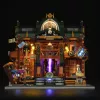 Lumibricks Steampunk Time Rift Library DIY Μινιατούρα Book Nook Κιτ