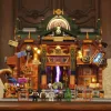 Lumibricks Steampunk Time Rift Library DIY Μινιατούρα Book Nook Κιτ