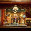 Lumibricks Steampunk Time Rift Library DIY Μινιατούρα Book Nook Κιτ