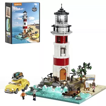 Lumibricks Φάρος Ανατολής Σετ Δομικών Τούβλων με Φωτισμό LED