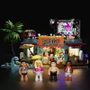 Lumibricks Surfshop Σετ Δομικών Τούβλων με Φωτισμό