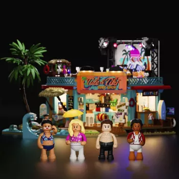 Lumibricks Surfshop Σετ Δομικών Τούβλων με Φωτισμό