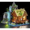 Lumibricks Waterfall Hut Σετ Δόμησης με Φωτισμό LED