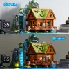 Lumibricks Waterfall Hut Σετ Δόμησης με Φωτισμό LED