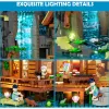 Lumibricks Waterfall Hut Σετ Δόμησης με Φωτισμό LED