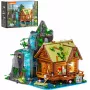 Lumibricks Waterfall Hut Σετ Δόμησης με Φωτισμό LED