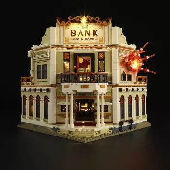 Lumibricks Western Bank Heist Σετ Δόμησης 1050 Τεμ.