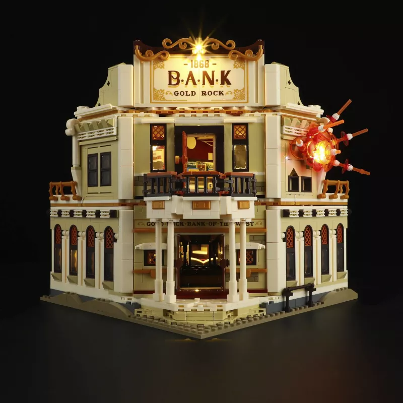Lumibricks Western Bank Heist Σετ Δόμησης 1050 Τεμ.