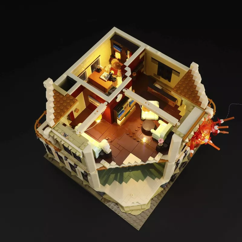 Lumibricks Western Bank Heist Σετ Δόμησης 1050 Τεμ.