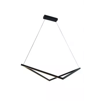 Φωτιστικό οροφής 32W LED μαύρο 1920lm