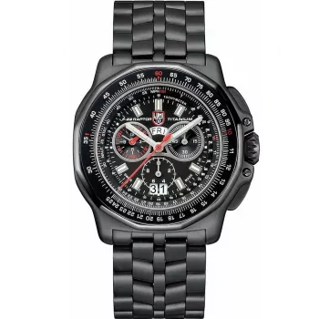 LUMINOX ανδρικό P-38 Lightning αυτόματο ρολόι XA.9272 (44mm)