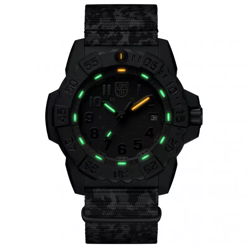 LUMINOX Ανδρικό Ρολόι XS.CE01.BO Commando Raider 3320 Σειρά 45mm