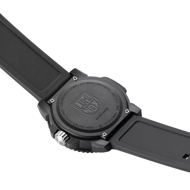 LUMINOX ανδρικό X2.2055.1 αυτόματο ρολόι 44mm καφέ δέρμα